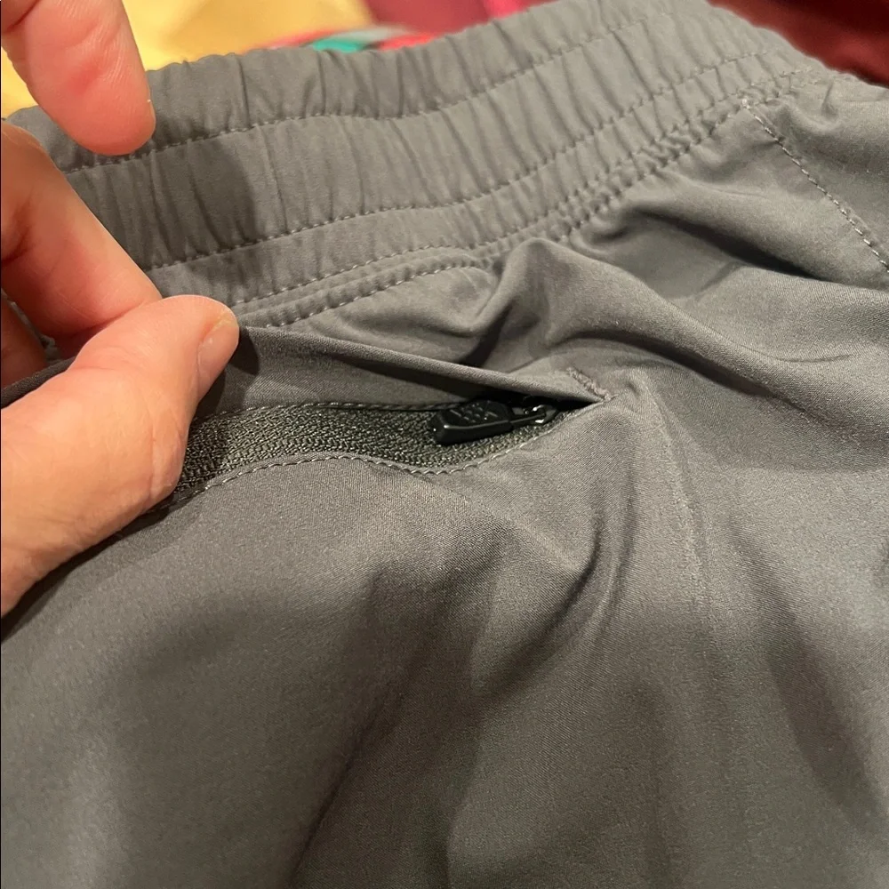 Rhône‎ men’s gray athletic shorts. Like new no liner drawstring